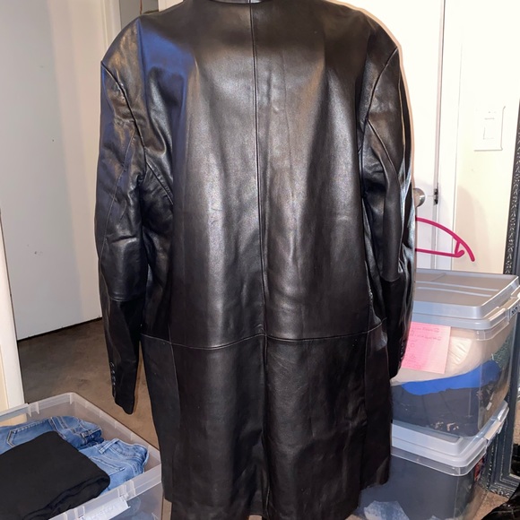 1980’s Top Gun Vintage Leather Jacket - Picture 2 of 6